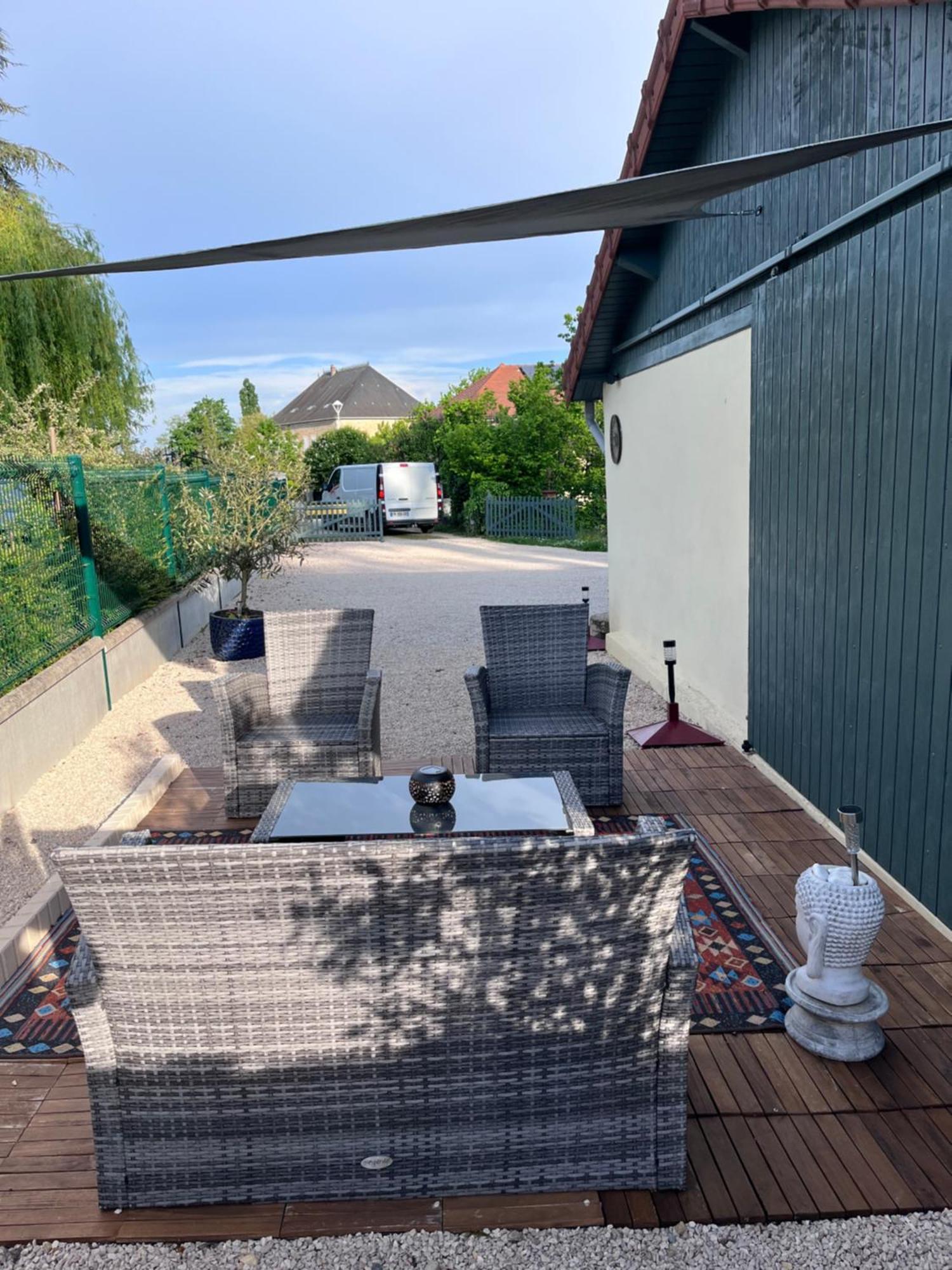 Cottage Apolline Santenay  Exterior photo